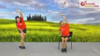 Stretching Exercises 乐龄运动视频 | First Light [Ep 229]