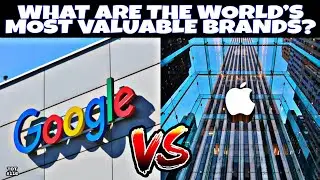 TOP 25 WORLD’S MOST VALUABLE BRANDS | TOT#116 | TIPS O TIPS