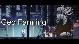 Hollow Knight: Deepnest Farming 600 Geo in 2 Minutes