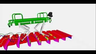 Octavio Villarreal: Reactive Foothold Corrections for Dynamic Legged Robots