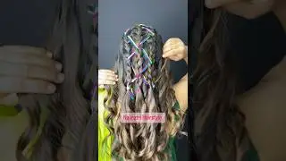 Navratri Hairstyle || Garba night Hairstyle #hairstyle #navaratri #garbanight
