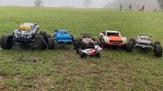 90 + Jumps / Ramps / Mega Bash /Arrma Typhon / Notorious / Outcast / Traxxas X Maxx / UDR - DAMAGE!