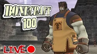 FFXI Variety day! Finishing Bonecraft, Random Endgame, Lowbie Levelling || Horizon XI