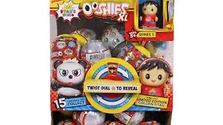 Ryan's World Ooshies XL Blind Bag Pencil Toppers Full Case Unboxing Review