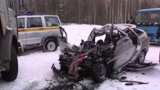 ДТП по ХМАО