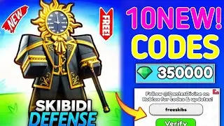 🔥 NEW 🔥 SKIBIDI TOWER DEFENSE CODES 2026 - SKIBIDI TOWER DEFENSE ROBLOX CODES 2026 