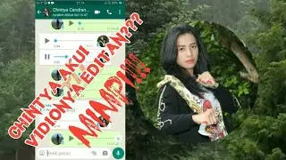 Chintya Chandranaya AKUI VIDIONYA EDITAN?  MIMPI!!!