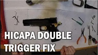 Hi Capa Double Trigger Fix