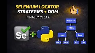 Selenium Locators Explained – Master DOM to Find Elements Easily 