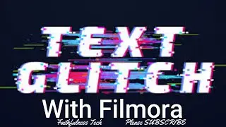 How To Do The Text Glitch_ Faithfulness Tech Solutions