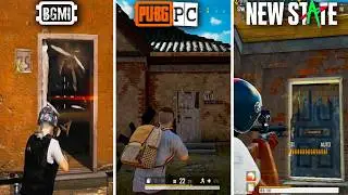 PUBG PC vs New State vs BGMI: Which game is the best