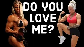 FBB - LARISSA REIS IFBB|NATALIYA KUZNETSOVA- FBB FEMALE BODYBUILDERS.