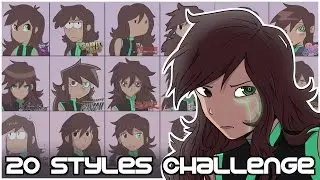 20 Styles Challenge // Lus