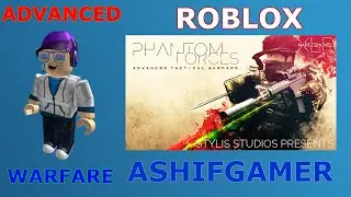 ROBLOX | Phantom Forces Beta w/Firoma Lobic,Razi Game.