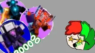 TESTANDO O TRIO DE TITANS NO TOILET TOWER DEFENSE
