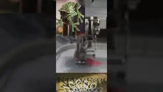 Технологии машинной вышивки:  Предварительная прострочка #wilcom #bernina #embird #pedesign