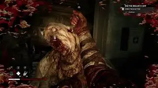 Overkill's The Walking Dead - Bloater Takedown as Tanner