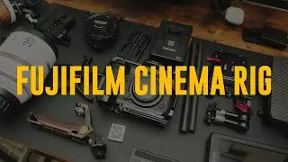 FUJIFILM X-H2S Cinema Rig - Transform your FUJIFILM into a Cinema Camera #fujifilm #cinematic