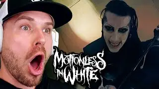 Motionless In White - A-M-E-R-I-C-A (REACTION!!!)