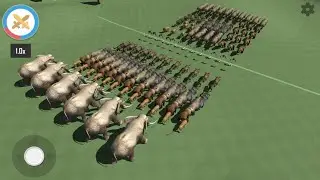 Best Android, iOS Games - Animal Epic Battle Simulator