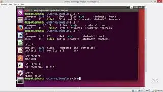 Linux Command Line, Bash Shell, Scripting AWK & SED on Linux - Listing Files and Directories