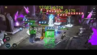 Raid Shadow Legends - Doom Tower 69 hard (4 free champions)