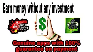🤑🤑Earn free money without investment100%genuine and working app sure payment|Tech Zone Official TZR