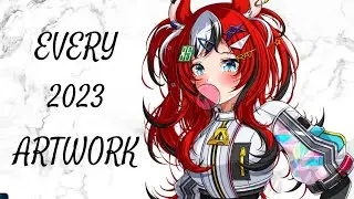 EVERY Artwork I Drew in 2023!!!