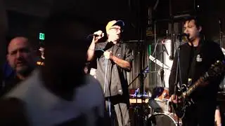 3rd Rate with Dez Cadena Depression (Black Flag Cover) live at the Crac Brewery.