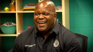 Reading at the Red Shield Center