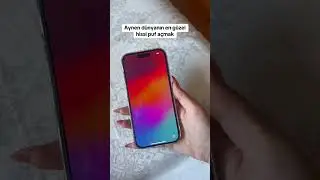 15 Pro Haneye hayırlı olsun