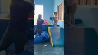 Autism & Learning Through Play With OT #shorts