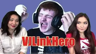 Реакция на VJLink'a (