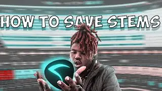 HOW TO SAVE STEMS ON 