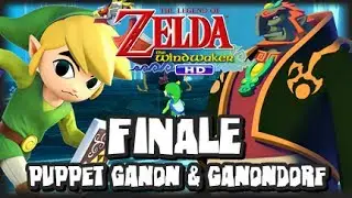 The Legend of Zelda Wind Waker HD Wii U - (1080p) Part 24 FINALE - Puppet Ganon & Ganondorf