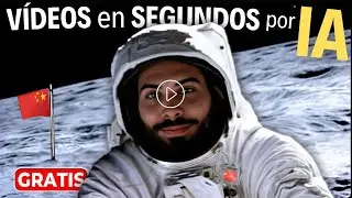 Nuevas IAs Vidu y Kling lo cambiarán todo... 🇨🇳 Creo vídeos en menos de 30 SEGUNDOS por IA GRATIS
