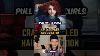 Crazy Detailed Curly Hair SIMULATION 💁🏻‍♀️