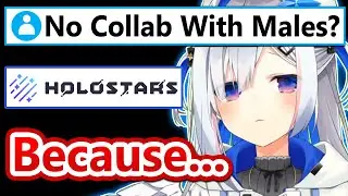 Why Kanata Doesn't Want To Collab With Males...