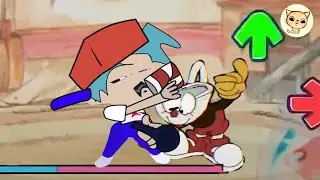 Gameplay FUNKHEAD - Friday Night Funkin x Cuphead