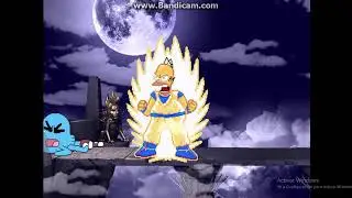 mugen: homero vs darwin