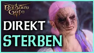 Diese Entscheidungen führen direkt zum Tod | Baldur´s Gate 3