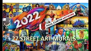 Paul Curtis Artwork 2022 Year Review