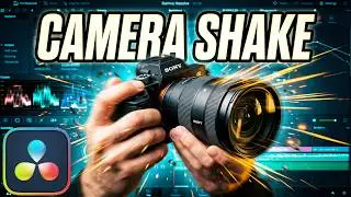 DaVinci Resolve: How to Add Camera Shake Effect (Easy Tutorial)