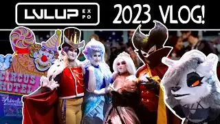 VIVZ LVL UP 2023 CIRCUS CIRCUS ADVENTURE- VLOG