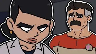 Debbie Confronts Omni Man