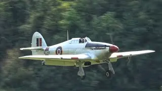 Hawker Hurricane MKIIb - Hahnweide 2019 - Awesome Sound