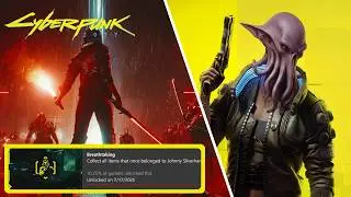 Cyberpunk 2077: Breathtaking Achievement