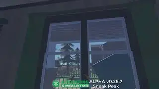 Scrapping Simulator | ALPHA v0.28.7 Sneak Peak - No more 'Phasing' Objects though walls
