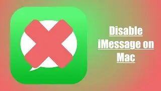 How to Disable iMessage on Mac