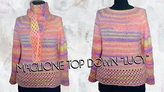 Maglione Top Down 